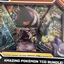New Sealed Pokemon TCG GENGAR EX Box 6 XY EVOLUTIONS Factory Bundle See Photos!! - Image 2