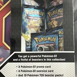 New Sealed Pokemon TCG GENGAR EX Box 6 XY EVOLUTIONS Factory Bundle See Photos!! - Image 4