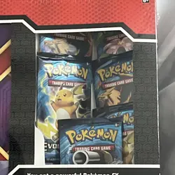 New Sealed Pokemon TCG GENGAR EX Box 6 XY EVOLUTIONS Factory Bundle See Photos!! - Image 5