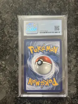 Pokemon PRIMAL KYOGRE EX #55/160 XY Primal Clash - CGC 9 - Image 2