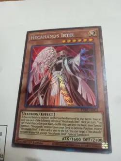Yu-Gi-Oh (Phantom Revenge) Hecahands Ibtel PHRE-EN001 1st Ed. Collectors Rare - Image 1