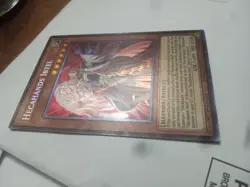 Yu-Gi-Oh (Phantom Revenge) Hecahands Ibtel PHRE-EN001 1st Ed. Collectors Rare - Image 2