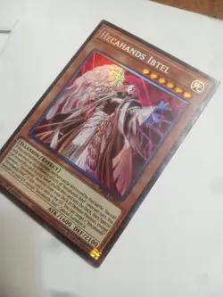 Yu-Gi-Oh (Phantom Revenge) Hecahands Ibtel PHRE-EN001 1st Ed. Collectors Rare - Image 3