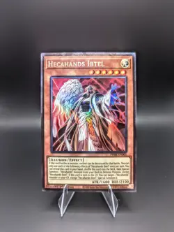 Yu-Gi-Oh! Hecahands Ibtel PHRE-EN001 1st Collectors Rare - Image 1