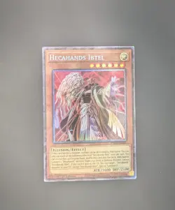 Yu-Gi-Oh! Hecahands Ibtel PHRE-EN001 1st Collectors Rare - Image 2