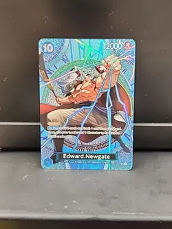 Edward Newgate SP OP-15 OP13-042 One Piece Card Ccg Fresh Pulled MINT - Image 1