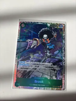 Brook (Foil) (OP15-032) SR One Piece Adventure on Kami's Island OP15-EB04 - Image 1