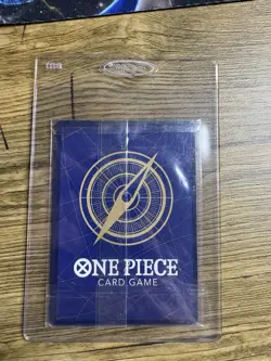 One Piece TCG Monkey D. Luffy #ST10-006 SR Promo Holo SEALED - Image 2