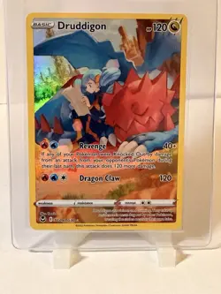 Druddigon TG09/TG30 Swsh12: Sword & Shield - Silver Tempest Trainer Gallery Holo - Image 1