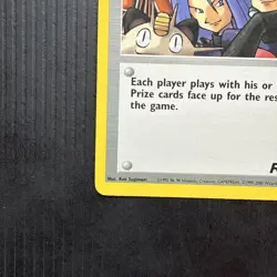 Here Comes Team Rocket 71/82 LP Non-Holo Rare Team Rocket Pokemon Card TCG - Image 5