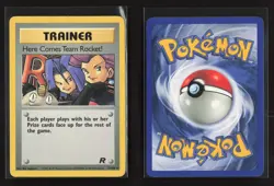 Here Comes Team Rocket! 71/82 Rare Team Rocket Pokemon LP - Image 1