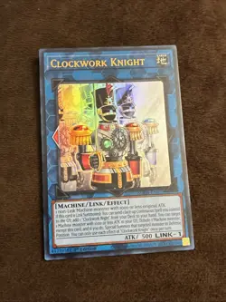 Yugioh! Clockwork Knight - SUDA-EN050 - Ultra Rare - 1st NM - Image 1
