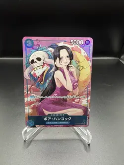 Boa Hancock Alt Art OP13-051 R Carrying on His Will ONE PIECE Card Japanese - Image 1