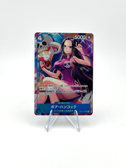 Boa Hancock (Alt Art) OP01-078 SR ONE PIECE Card The Best PRB-01 Japanese - Image 1