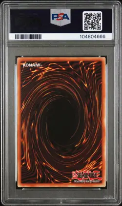 Mobius the Frost Monarch Yugioh 2024 RA03-EN142 QCR 1st Edition PSA 10 - Image 2