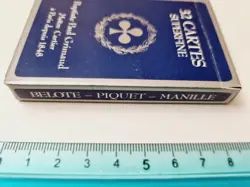 CARTE DA GIOCO SIGILLATE SUPERFINE GRIMAUD VINTAGE ORIGINAL PLAYING CARD NEW - Image 3