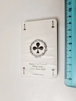 CARTE DA GIOCO SIGILLATE SUPERFINE GRIMAUD VINTAGE ORIGINAL PLAYING CARD NEW - Image 4