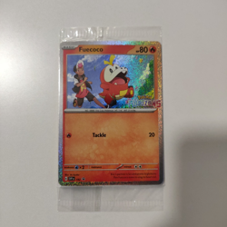 Fuecoco SVP192 - SV Black Star Promo Horizons - Pokemon Card - SEALED - Image 1