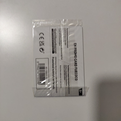 Fuecoco SVP192 - SV Black Star Promo Horizons - Pokemon Card - SEALED - Image 2