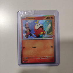 Fuecoco SVP192 - SV Black Star Promo Horizons - Pokemon Card - SEALED - Image 3
