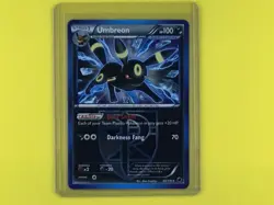 Pokemon Umbreon Plasma Freeze Rare 64/116 100 HP Ability Darkness Stage 1 Card - Image 2
