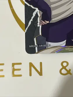 Naruto Kayou English Series 2 Card - Kabuto Yakushi - NRSA02-UR-003L3 - Image 3