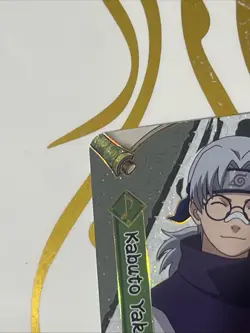 Naruto Kayou English Series 2 Card - Kabuto Yakushi - NRSA02-UR-003L3 - Image 4