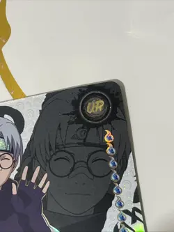 Naruto Kayou English Series 2 Card - Kabuto Yakushi - NRSA02-UR-003L3 - Image 5