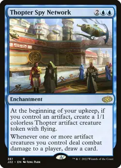 [MTG] Thopter Spy Network (361) (J22) NM - Image 1