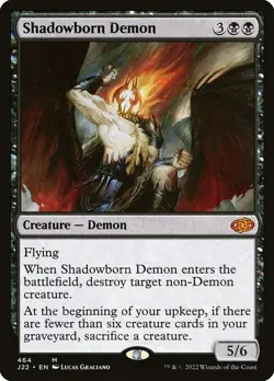 [MTG] Shadowborn Demon (464) (J22) NM - Image 1