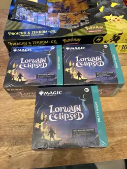 The Lorwyn Eclipse Draft Night 12 Packs + Collector ENG Magic The Gathering Mtg - Image 1