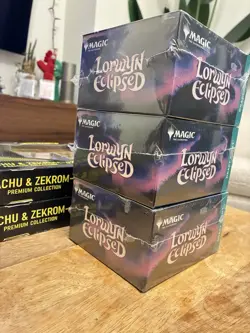 The Lorwyn Eclipse Draft Night 12 Packs + Collector ENG Magic The Gathering Mtg - Image 3