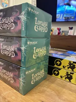 The Lorwyn Eclipse Draft Night 12 Packs + Collector ENG Magic The Gathering Mtg - Image 4
