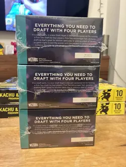 The Lorwyn Eclipse Draft Night 12 Packs + Collector ENG Magic The Gathering Mtg - Image 5