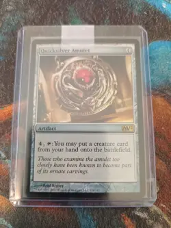 Quicksilver Amulet Core Set 2012 (M12) Foil, NM, MTG, FREE NEXT DAY SHIPPING! - Image 3