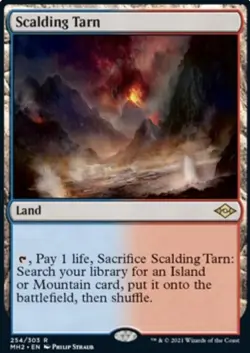 Mtg Scalding Tarn - Image 1
