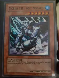 Yugioh Mobius The Frost Monarch SOD-EN022 Duelist League - Image 1