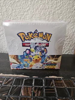 Pokemon TCG Surging Sparks Booster Box English Pikachu - Image 1