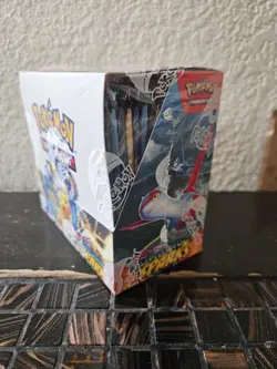 Pokemon TCG Surging Sparks Booster Box English Pikachu - Image 2