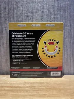 Pokemon TCG: Pokemon Day 2026 - Brand New & Sealed - Image 2