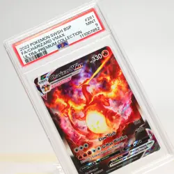 Pokemon TCG - SWSH Black Star Promo Charizard Vmax SWSH261 - PSA 9 Mint - Image 1