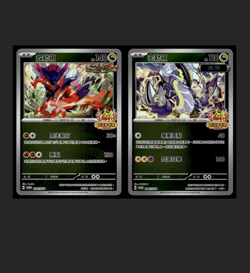 KORAIDON + MIRAIDON [REVERSE] - CHINESE NEW YEAR PROMO 079 080/SV-P POKEMON NM - Image 1
