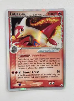 Latias ex 95/101 EX Dragon Frontiers Delta Species Holo Rare POKEMON TCG - Image 1