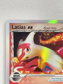 Latias ex 95/101 EX Dragon Frontiers Delta Species Holo Rare POKEMON TCG - Image 2