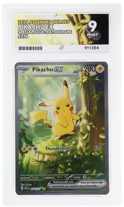 ACE 9 - Pikachu ex - 276/217 Special Illustation Rare - Pokemon Ascended Heroes - Image 1