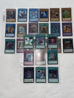 Lot Of 27 YuGiOh Cards 1st Edition/ Limited & More LP - Image 1