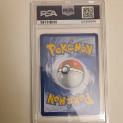 Pokemon Here Comes Team Rocket! Trainer 15/82 Celebrations Holo PSA 9 - Image 2