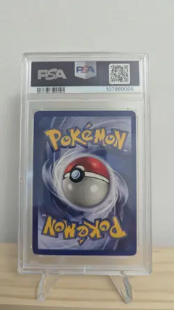 PSA 5 Pokemon 1st edition base set shadowless Gyarados Holo 6/101 - Image 2