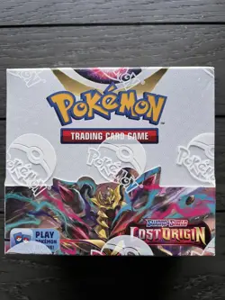 2022 Pokemon Sword & Shield: Lost Origin Booster Box Factory Sealed - Image 1