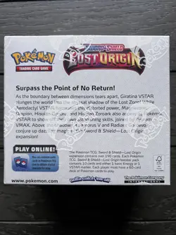 2022 Pokemon Sword & Shield: Lost Origin Booster Box Factory Sealed - Image 2